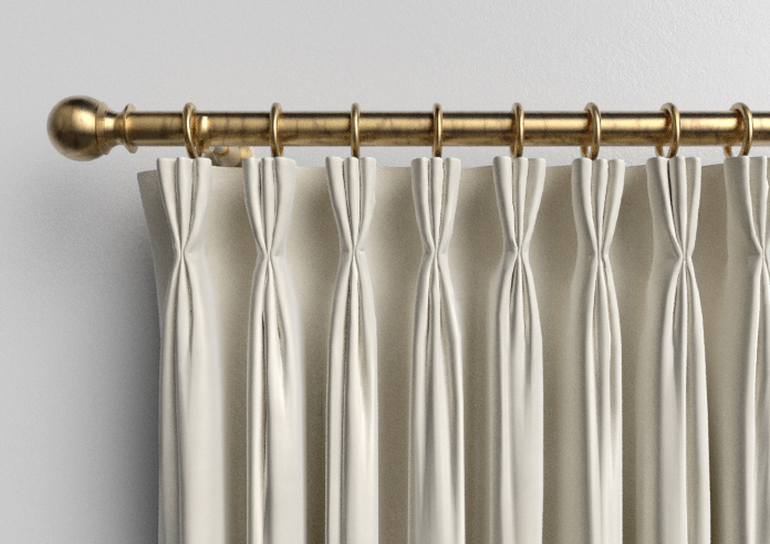 Odessa Velvet, Sesame - Made to Measure Curtains - Image 11